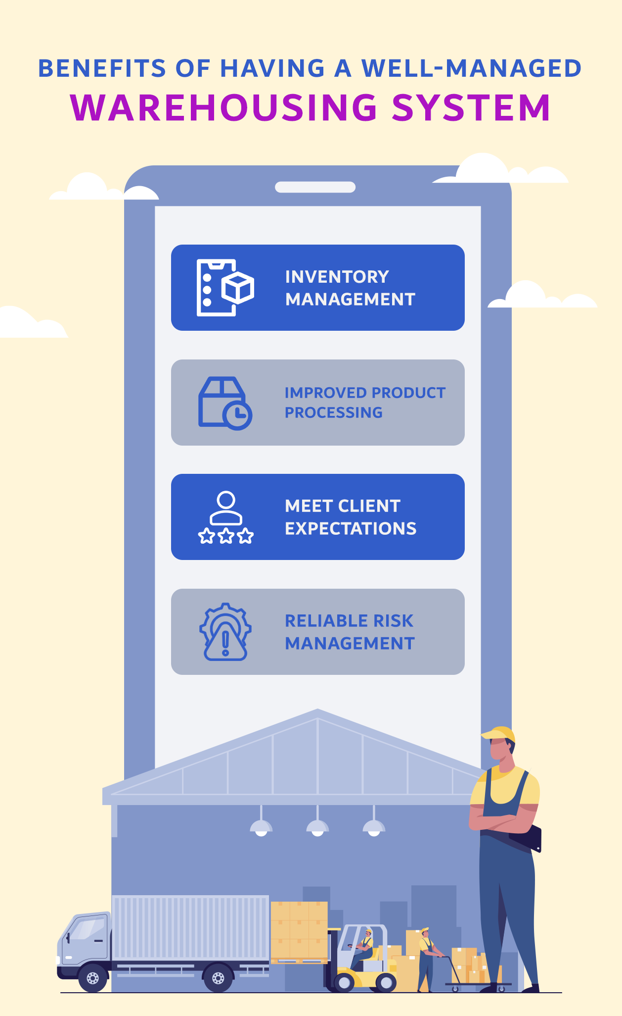 Renting a warehouse in Dubai